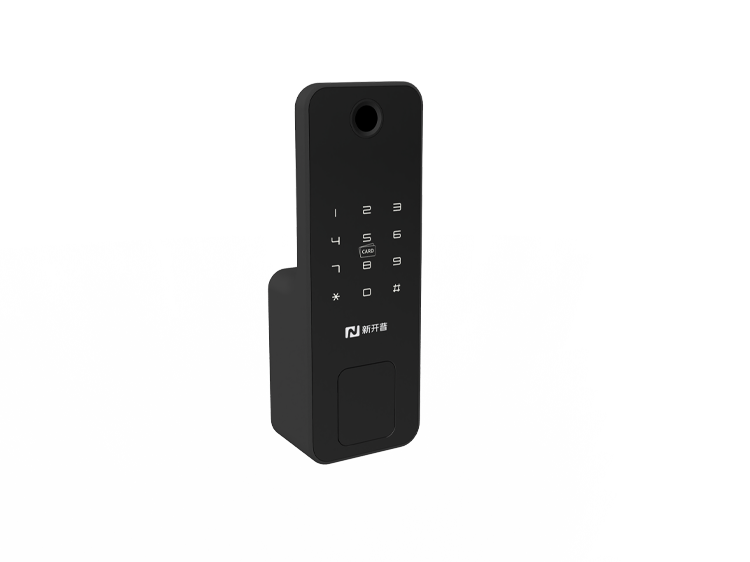 Smart Fingerprint Rim Lock