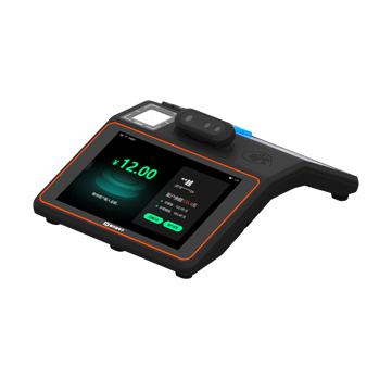 Desktop facial recognition payment terminal