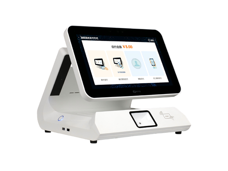 Desktop cash register