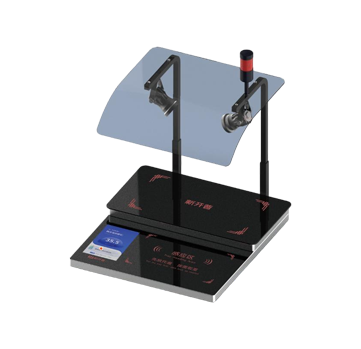 RFID tag tray weighing and measuring settlement table