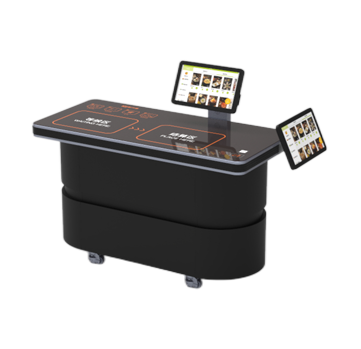 RFID smart settlement table