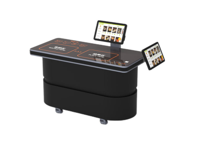 RFID smart settlement table