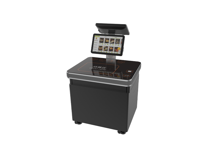 RFID smart settlement table