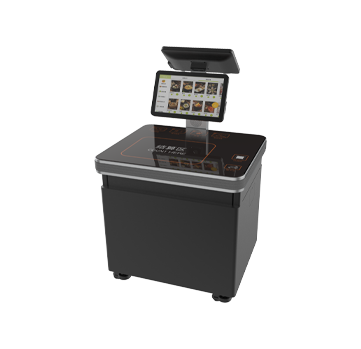 RFID smart settlement table