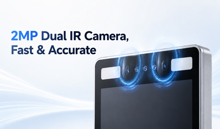 2MP Dual-Lens Infrared Camera — Fast, Accurate & Secure
