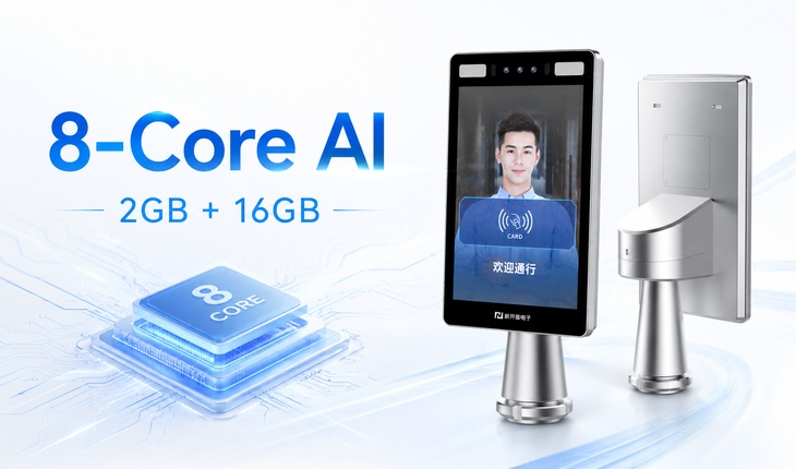 Powerful Octa-Core Performance for Fast & Stable AI Recognition