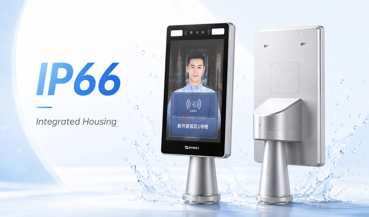 Integrated Die-Cast Housing with IP66 Protection