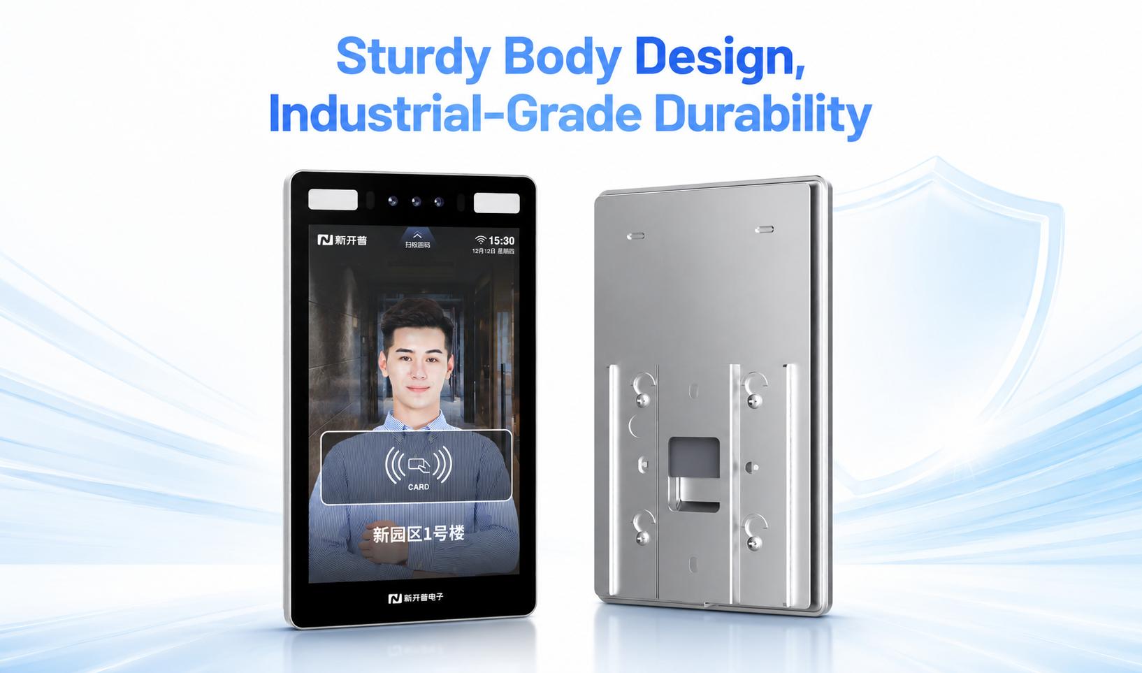 Rugged Industrial Design for Long-Term Reliability