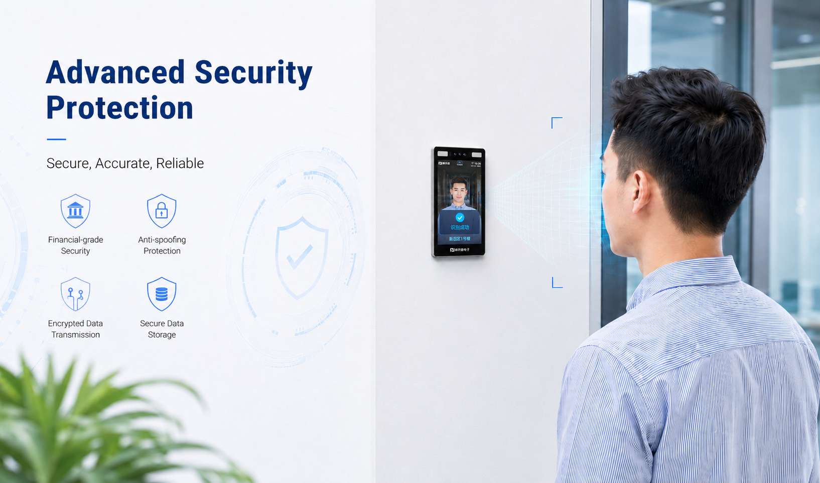 Financial-Grade Security Protection for Reliable Data Safety