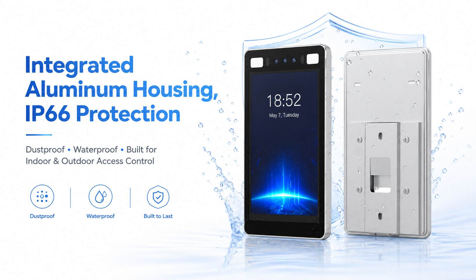 Integrated Housing with IP66 Protection