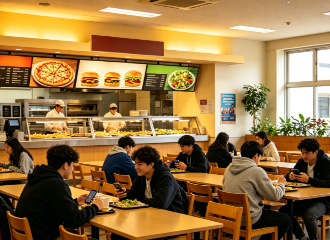 University Cafeterias
