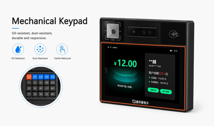 Mechanical Keypad Design