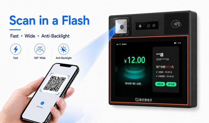 High-Speed QR Code Scanning