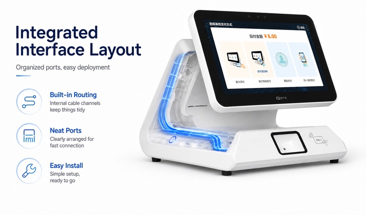 Integrated Interface & Cable Management