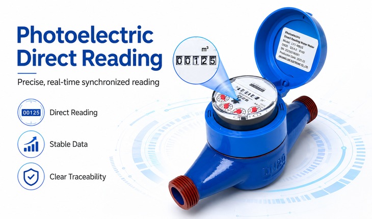 Photoelectric Direct Reading, Precise and Synchronized