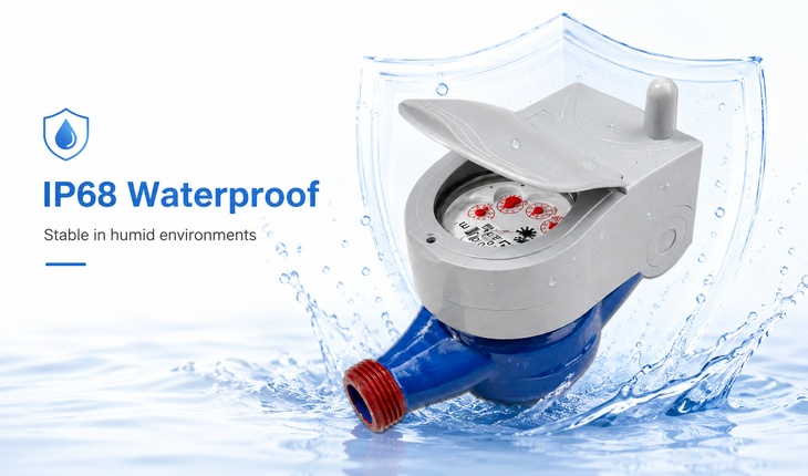 IP68 Waterproof, Long-Term Stable Operation in Humid Environments