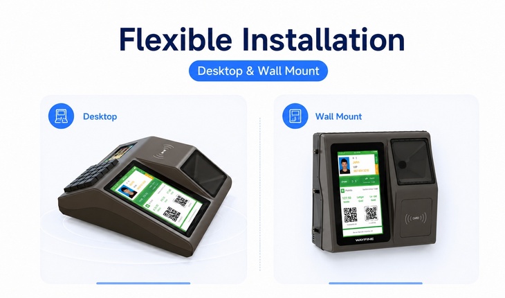 Flexible Installation for Multiple Scenarios