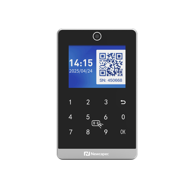 QR Code Access Control Card Reader