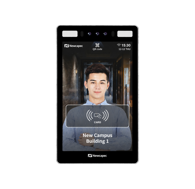 8-inch Face Recognition Access Control Terminal