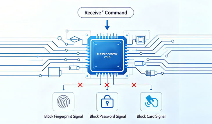 Electronic Deadlock Protection