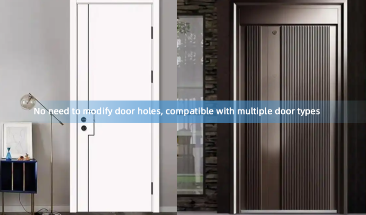 No Drilling Required & Easy Installation