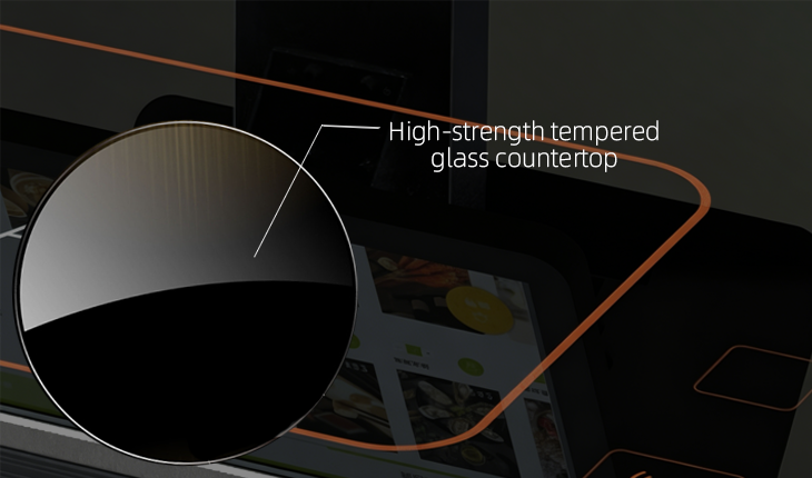 Tempered Glass Countertop