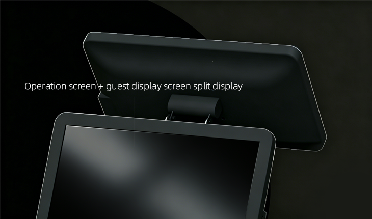 Intuitive Dual-Screen Interaction