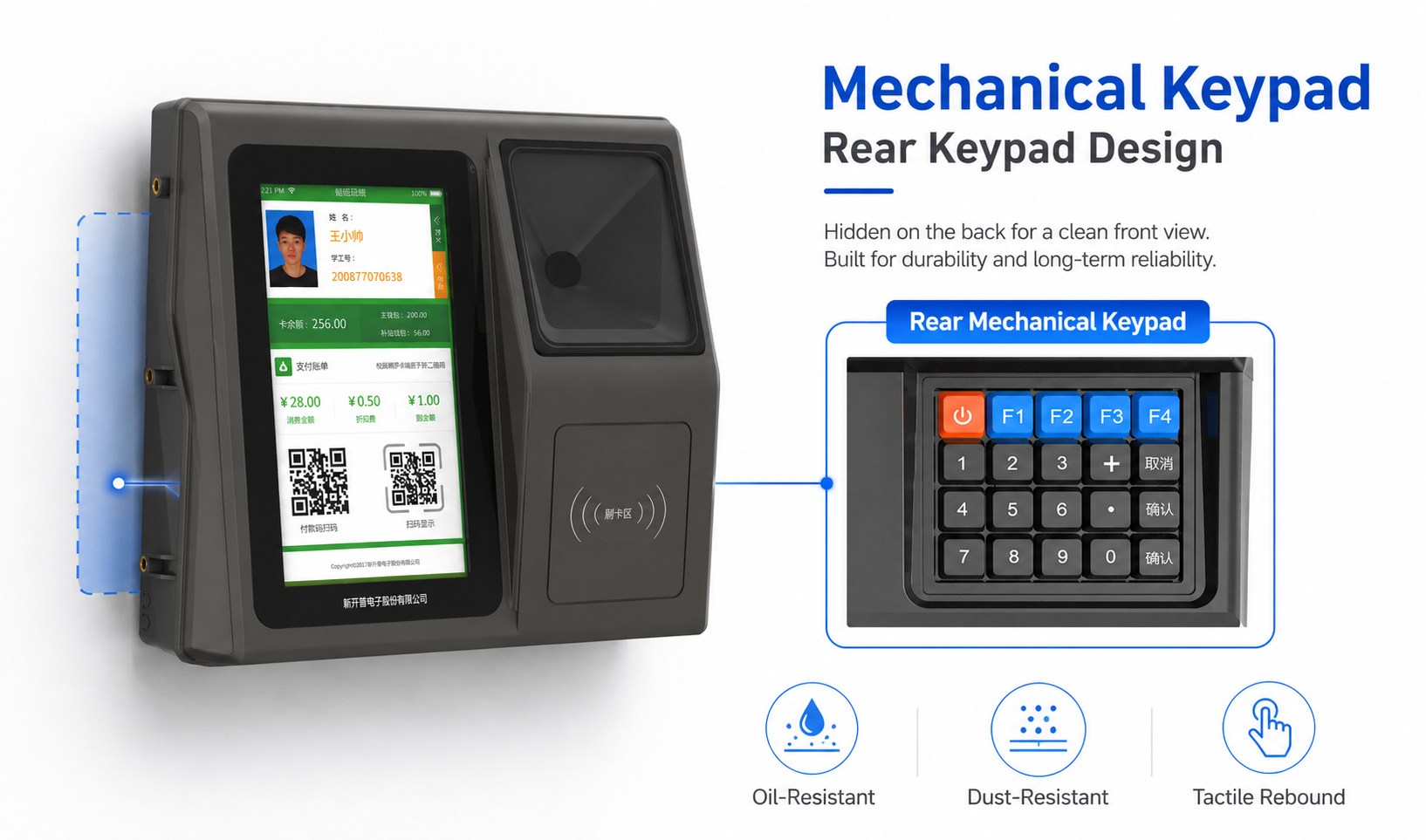 Mechanical Keypad Design