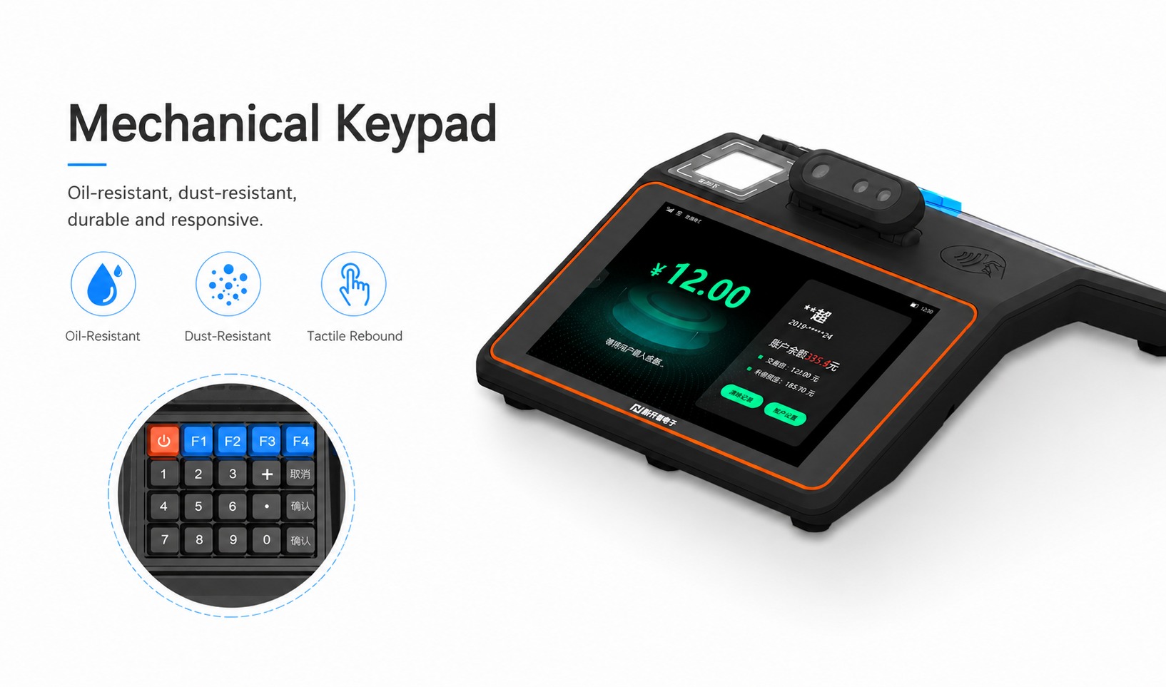 Mechanical Keypad Design