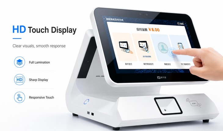 HD Touchscreen Assembly