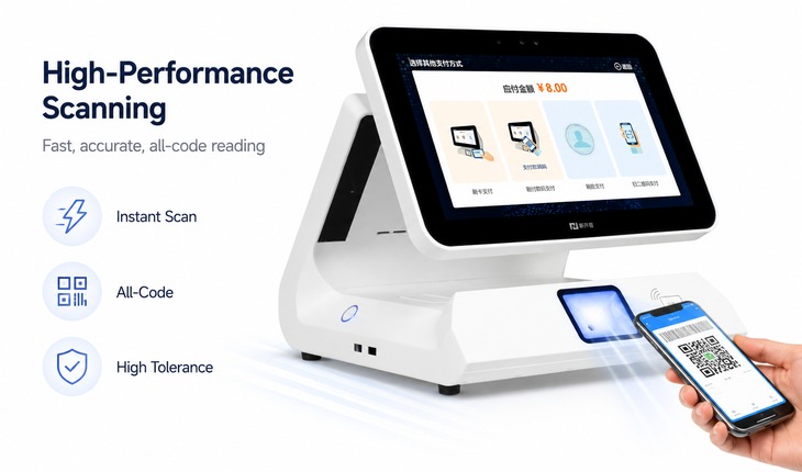 High-Performance QR Scanning Module