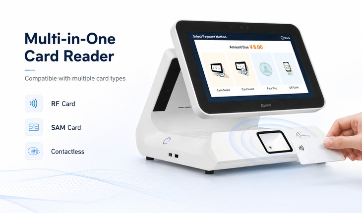 All-in-One Card Reading Module