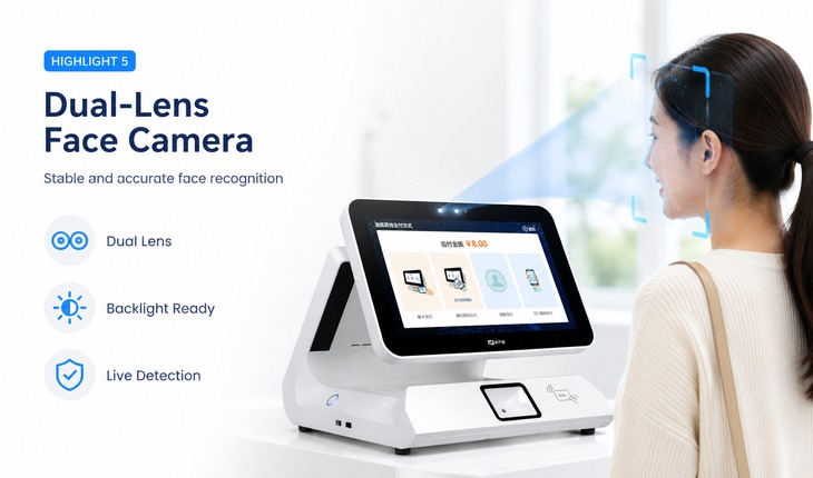Binocular Facial Recognition Camera Module