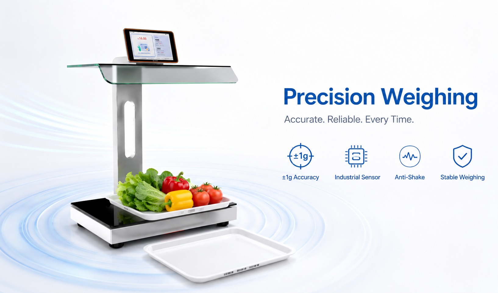 ±1g High-Precision Weighing Hardware