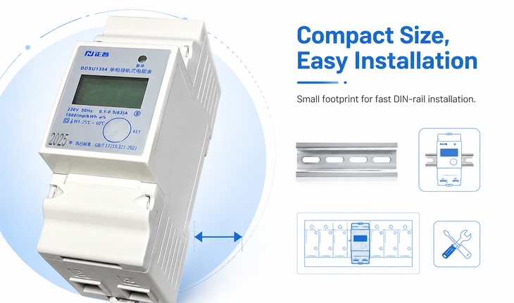 Compact Size & Easy Installation