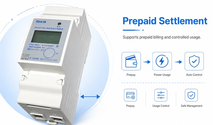 Prepayment Function Supported