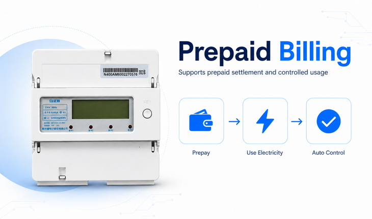 Prepayment Function Supported