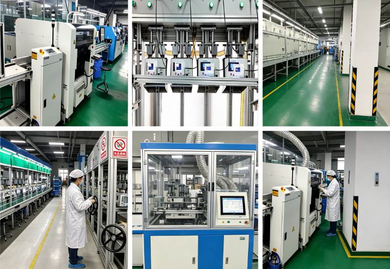 Reliable Manufacturing Capability