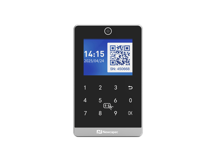 QR Code Access Control Card Reader