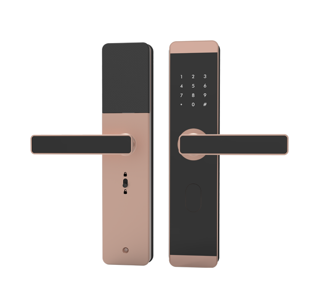 Electronic Hotel Door Lock with Keypad