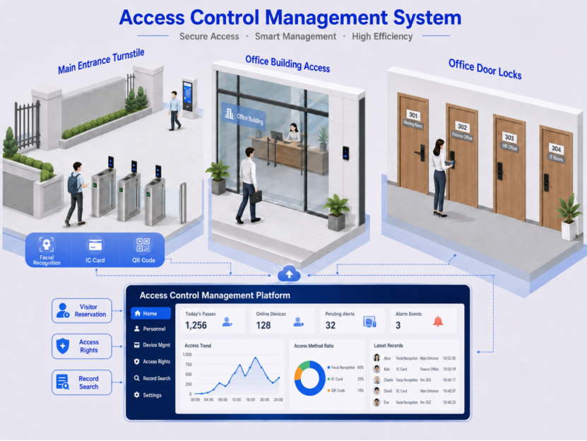 Smart Access Control Solution for Universities