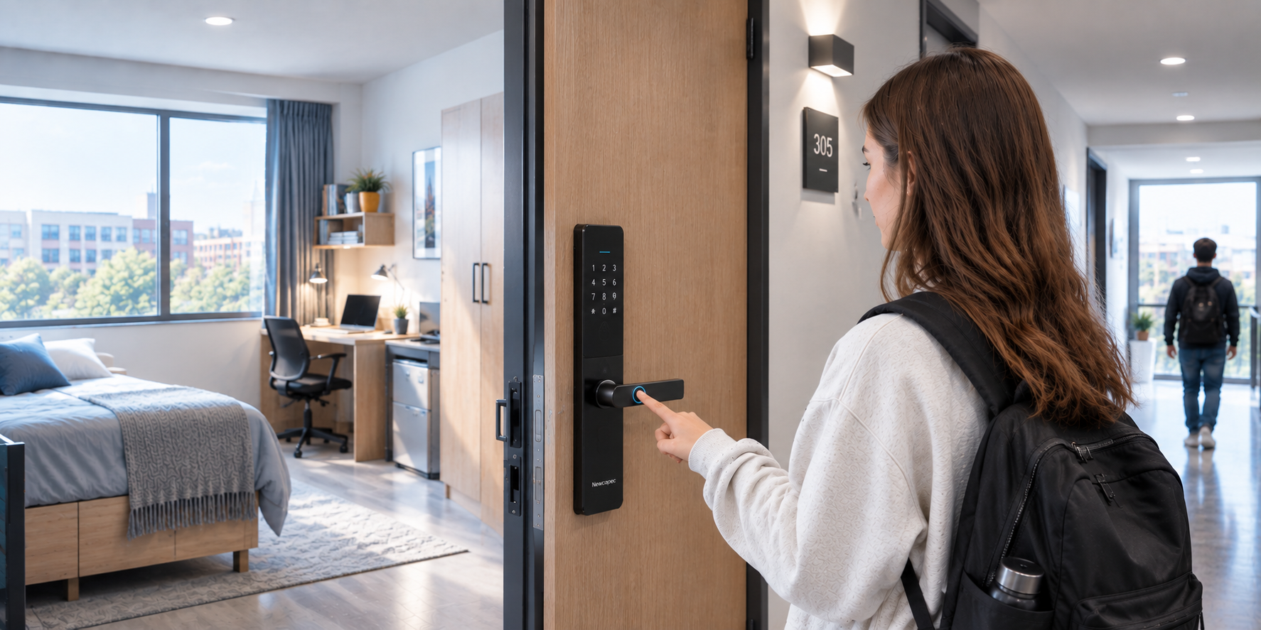 Smart Lock For Apart