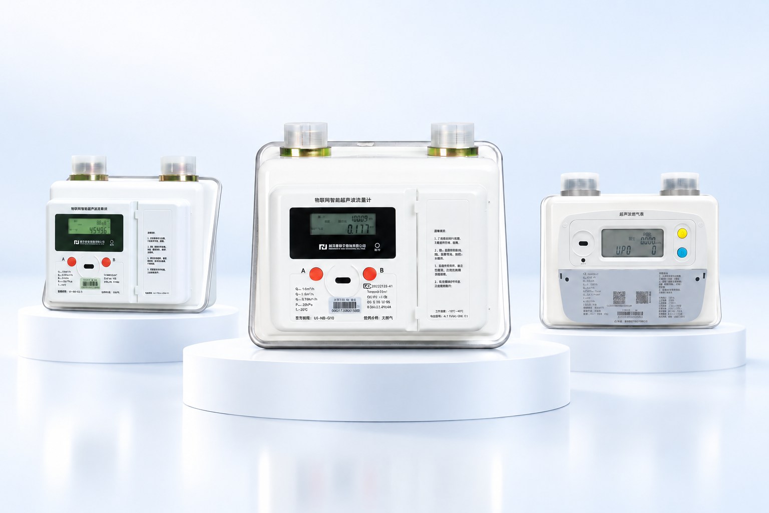 Ultrasonic Gas Meter